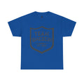 Team Brazeen Shield T-Shirt — Vintage Athletic Logo Tee