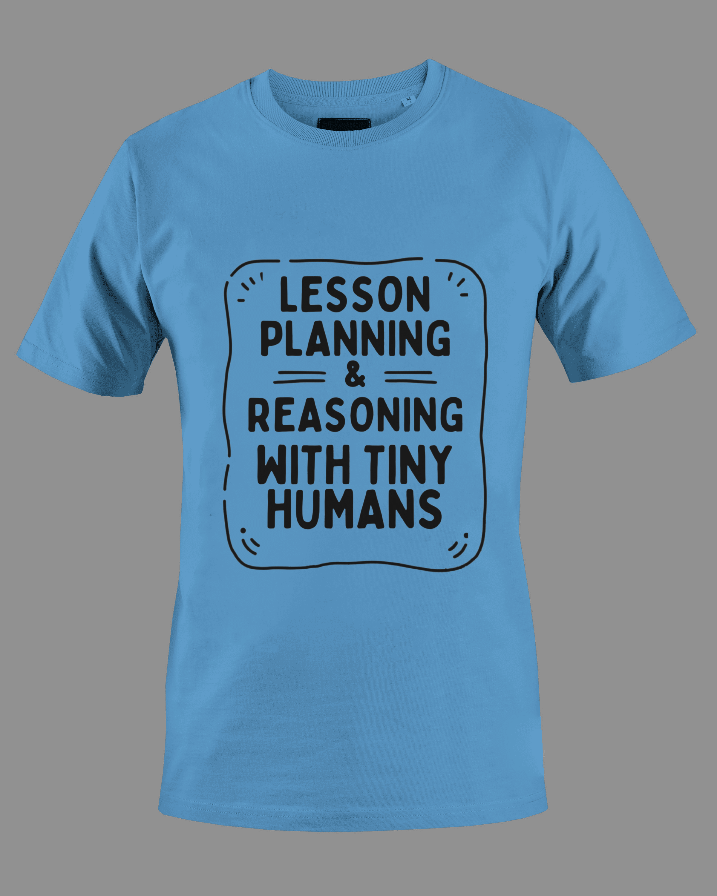Lesson Planning & Reasoning with Tiny Humans