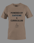 Powered by Coffee & Curriculum