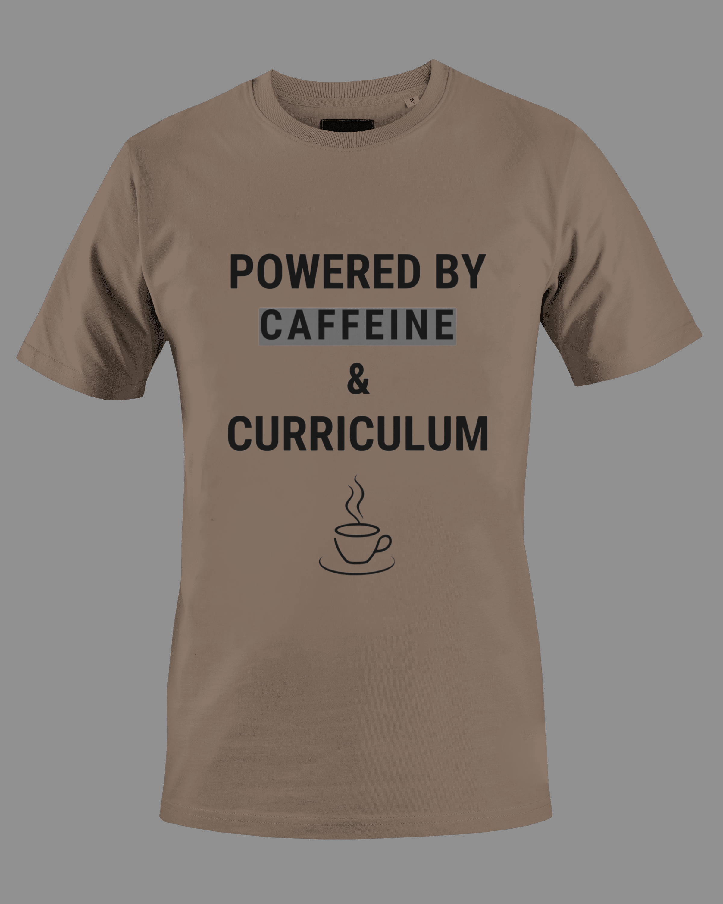 Powered by Coffee & Curriculum