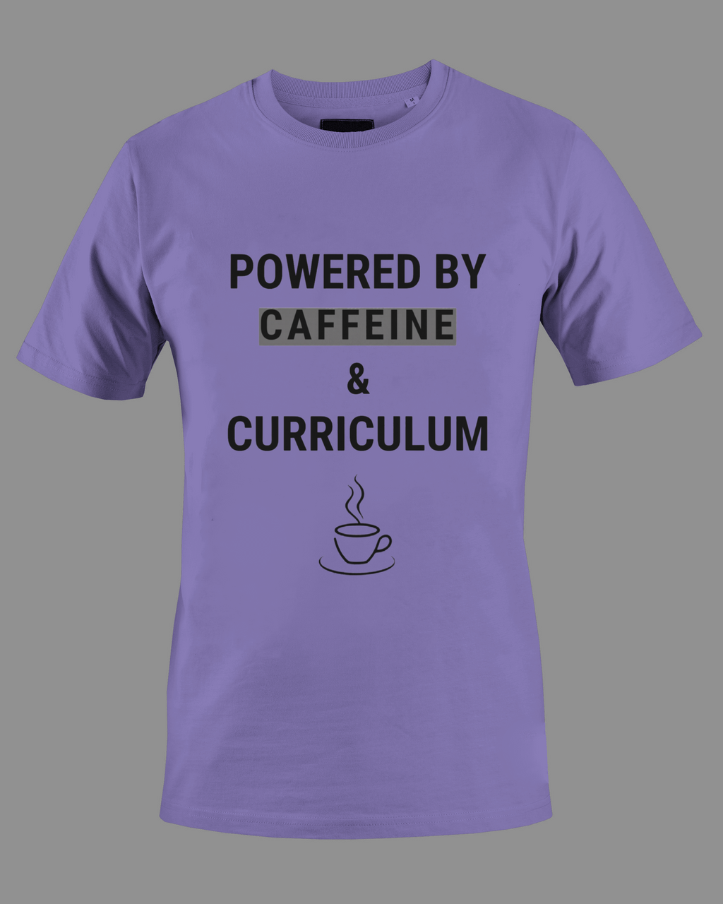 Powered by Coffee & Curriculum