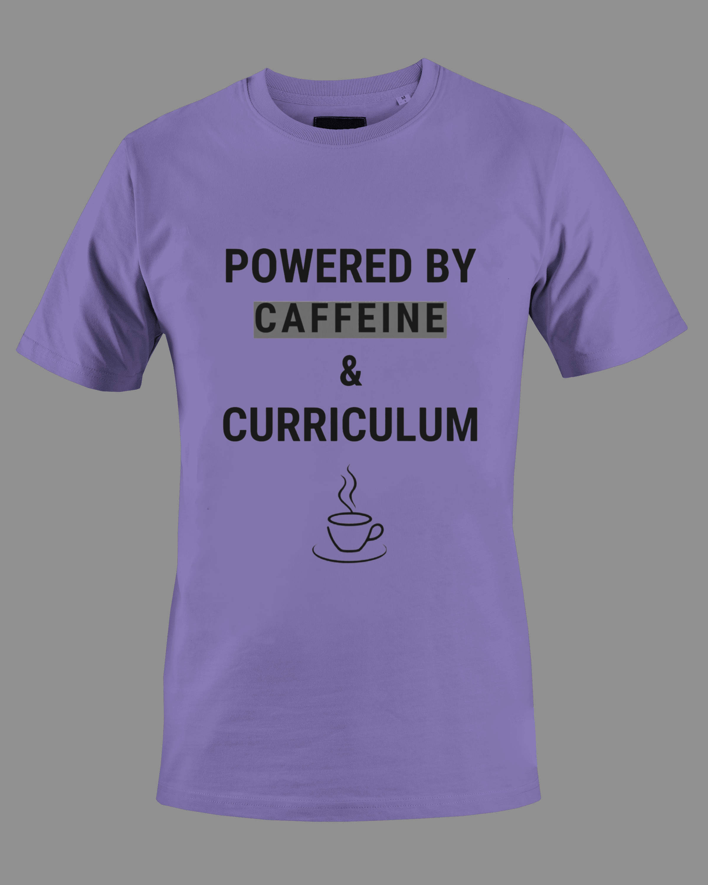 Powered by Coffee & Curriculum