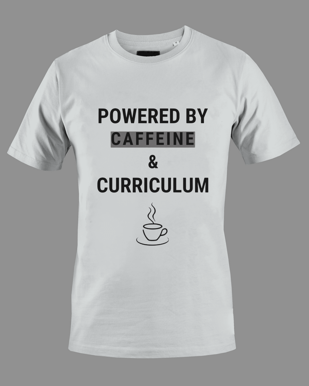 Powered by Coffee & Curriculum