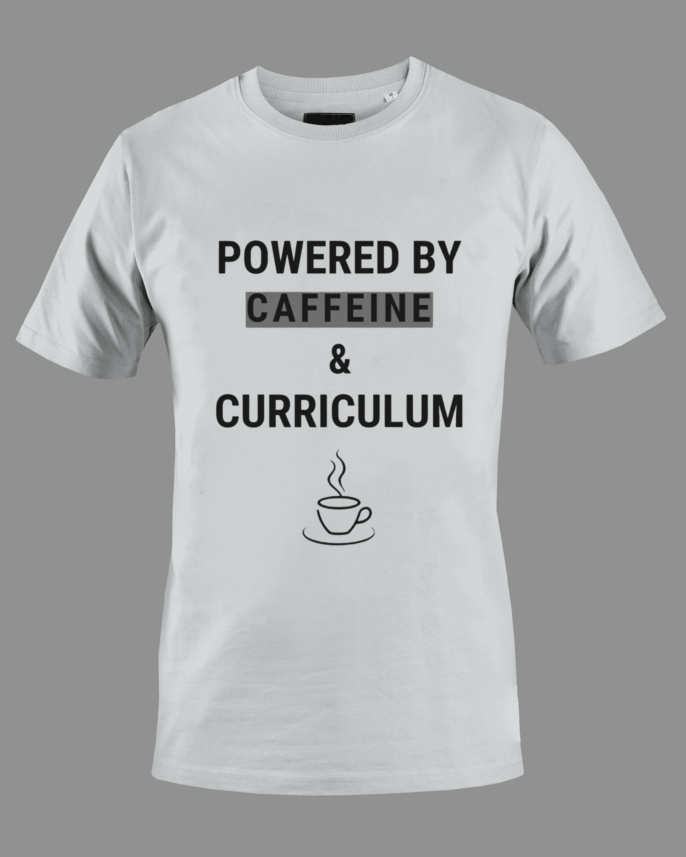 Powered by Coffee & Curriculum
